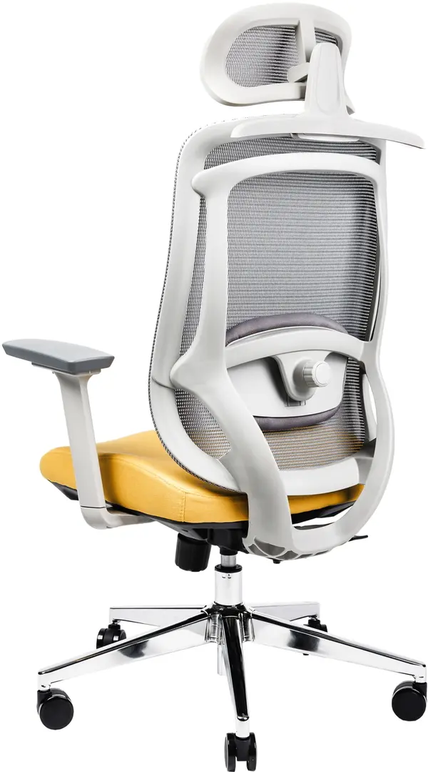 Кресло Custo Florence (Grey/Yellow)