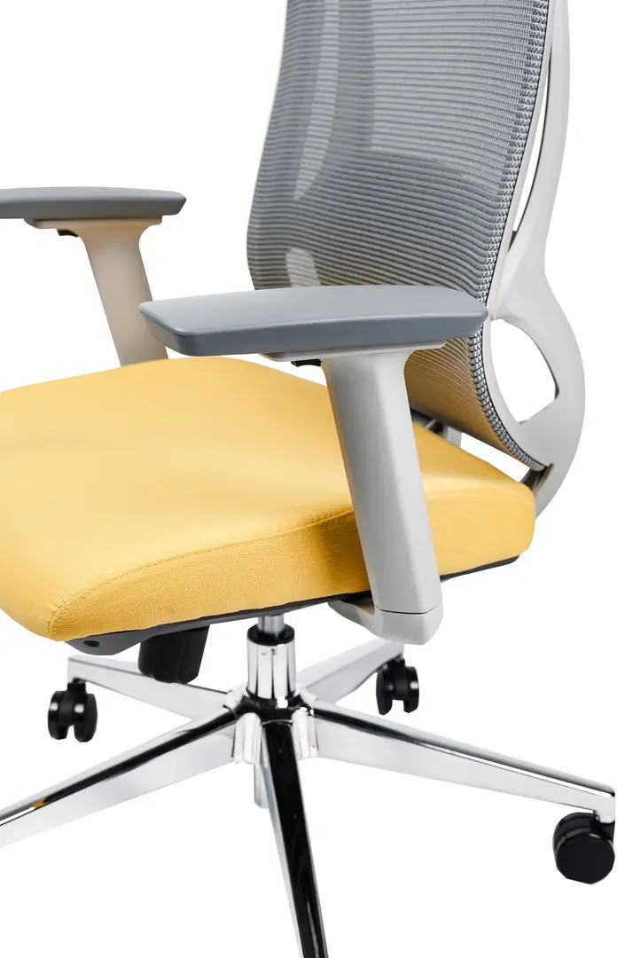 Кресло Custo Florence (Grey/Yellow)