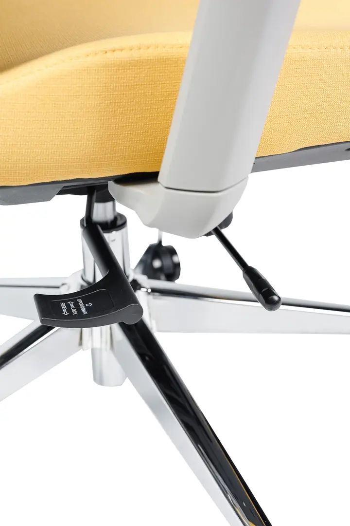 Кресло Custo Florence (Grey/Yellow)