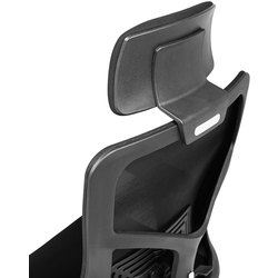 Fotoliu Custo Genoa (Black) Thumb