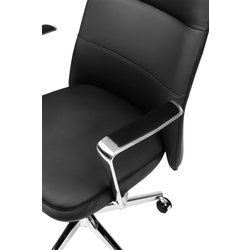 Fotoliu Custo Milano (Black) Thumb