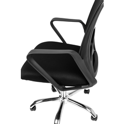 Fotoliu Custo Modena (Black) Thumb