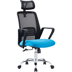 Fotoliu Custo Modena (Black/Blue) Thumb