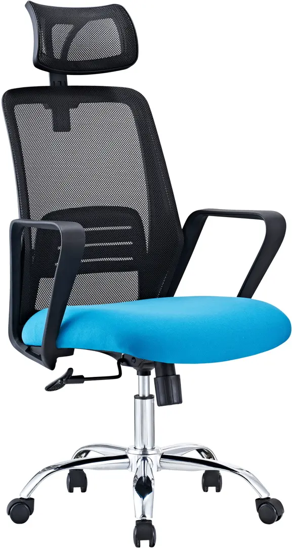 Fotoliu Custo Modena (Black/Blue)