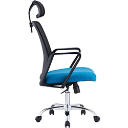 Fotoliu Custo Modena (Black/Blue) Thumb