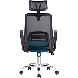 Fotoliu Custo Modena (Black/Blue) Thumb