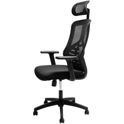 Fotoliu Custo Monza (Black) Thumb