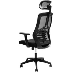 Fotoliu Custo Monza (Black) Thumb