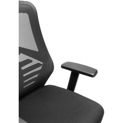 Fotoliu Custo Monza (Black) Thumb