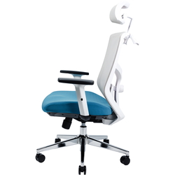 Fotoliu Custo Nitra (Grey/Blue) Thumb