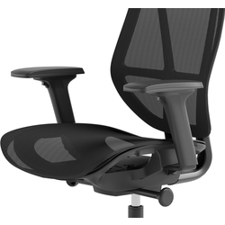 Fotoliu Custo Oslo (Black) Thumb