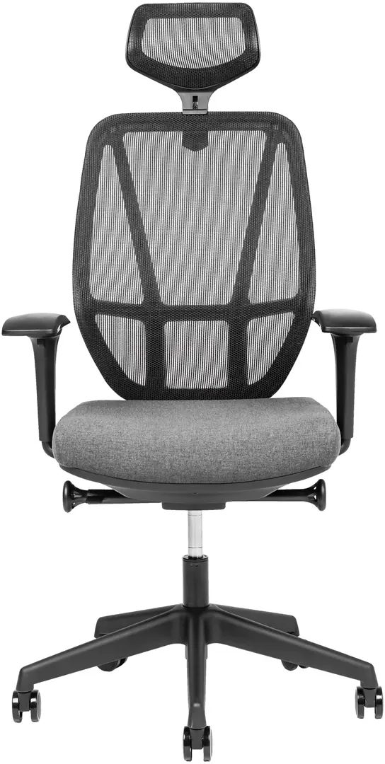 Fotoliu Custo Oslo (Black/Grey)