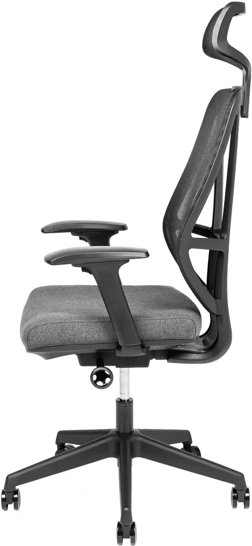 Fotoliu Custo Oslo (Black/Grey)