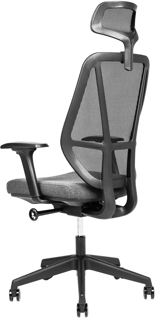 Fotoliu Custo Oslo (Black/Grey)