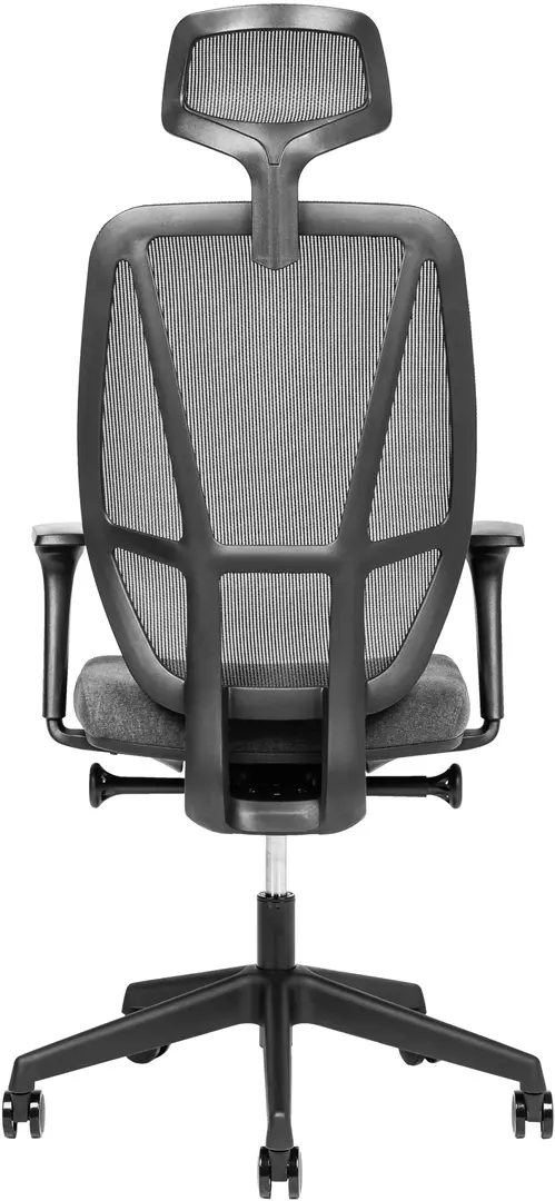 Fotoliu Custo Oslo (Black/Grey)