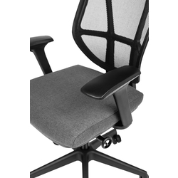 Fotoliu Custo Oslo (Black/Grey) Thumb