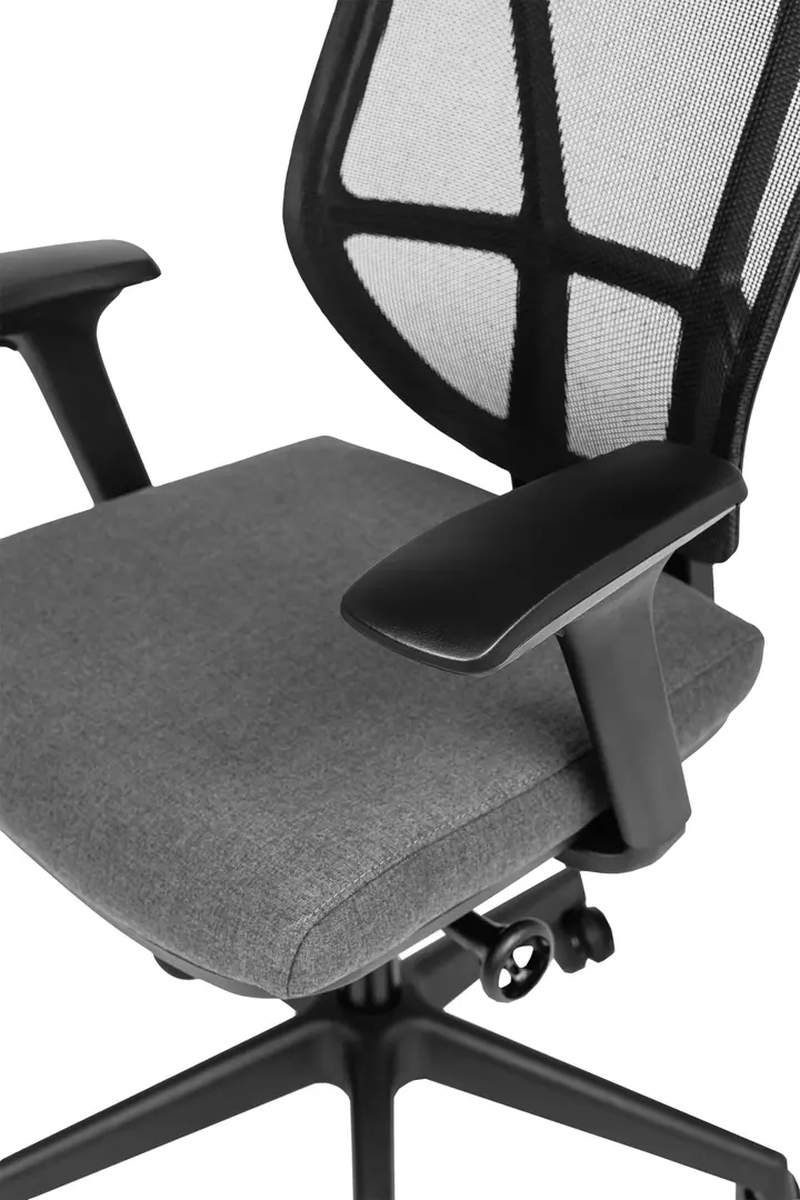 Fotoliu Custo Oslo (Black/Grey)