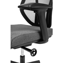 Fotoliu Custo Oslo (Black/Grey) Thumb