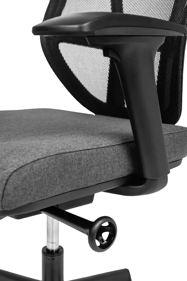 Fotoliu Custo Oslo (Black/Grey)