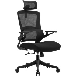 Fotoliu Custo Palermo (Black) Thumb