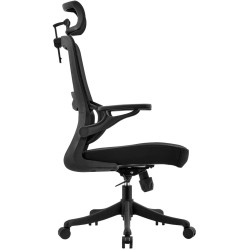 Fotoliu Custo Palermo (Black) Thumb