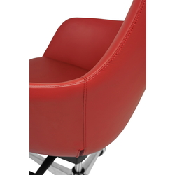 Fotoliu Custo Paris (Red) Thumb