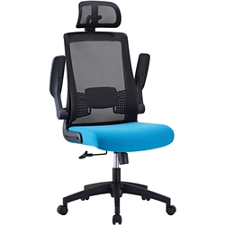 Fotoliu Custo Santander (Black/Blue) Thumb