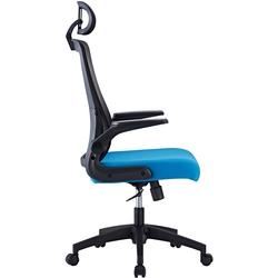 Fotoliu Custo Santander (Black/Blue) Thumb