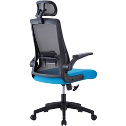 Fotoliu Custo Santander (Black/Blue) Thumb