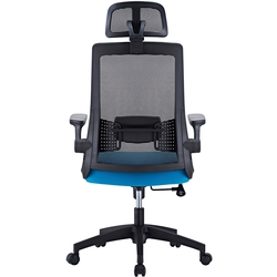 Fotoliu Custo Santander (Black/Blue) Thumb