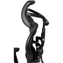 Fotoliu Custo Torino (Black) Thumb