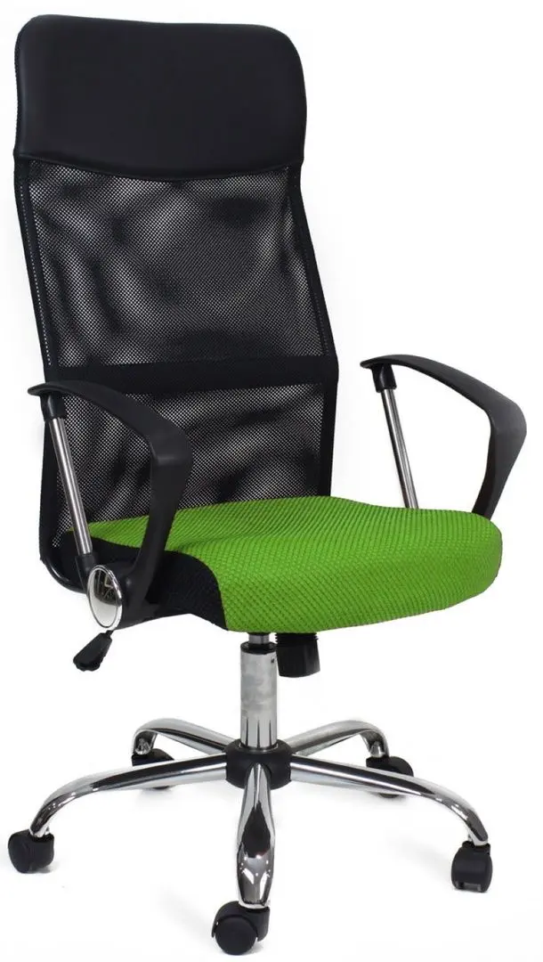 Кресло DP F-63 (Black/Green)