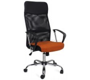 Fotoliu DP F-63 (Black/Orange)