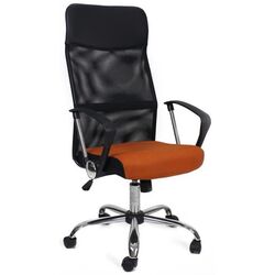 Fotoliu DP F-63 (Black/Orange)
