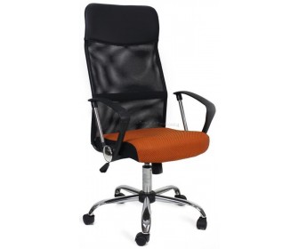 Fotoliu DP F-63 (Black/Orange)