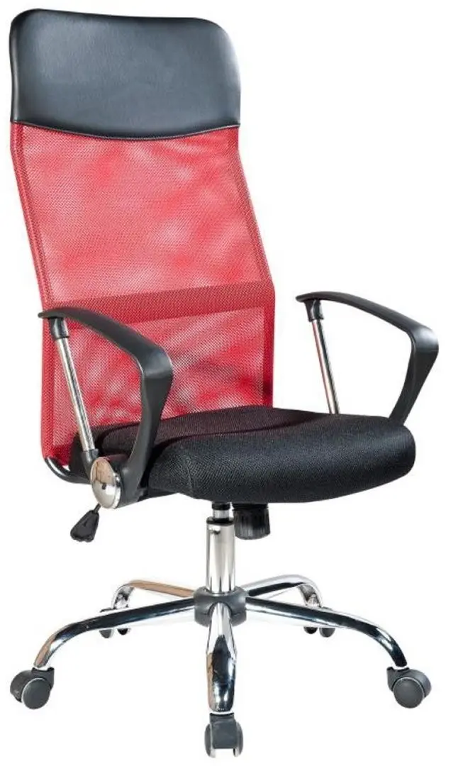 Кресло DP F-63 (Black/Red)