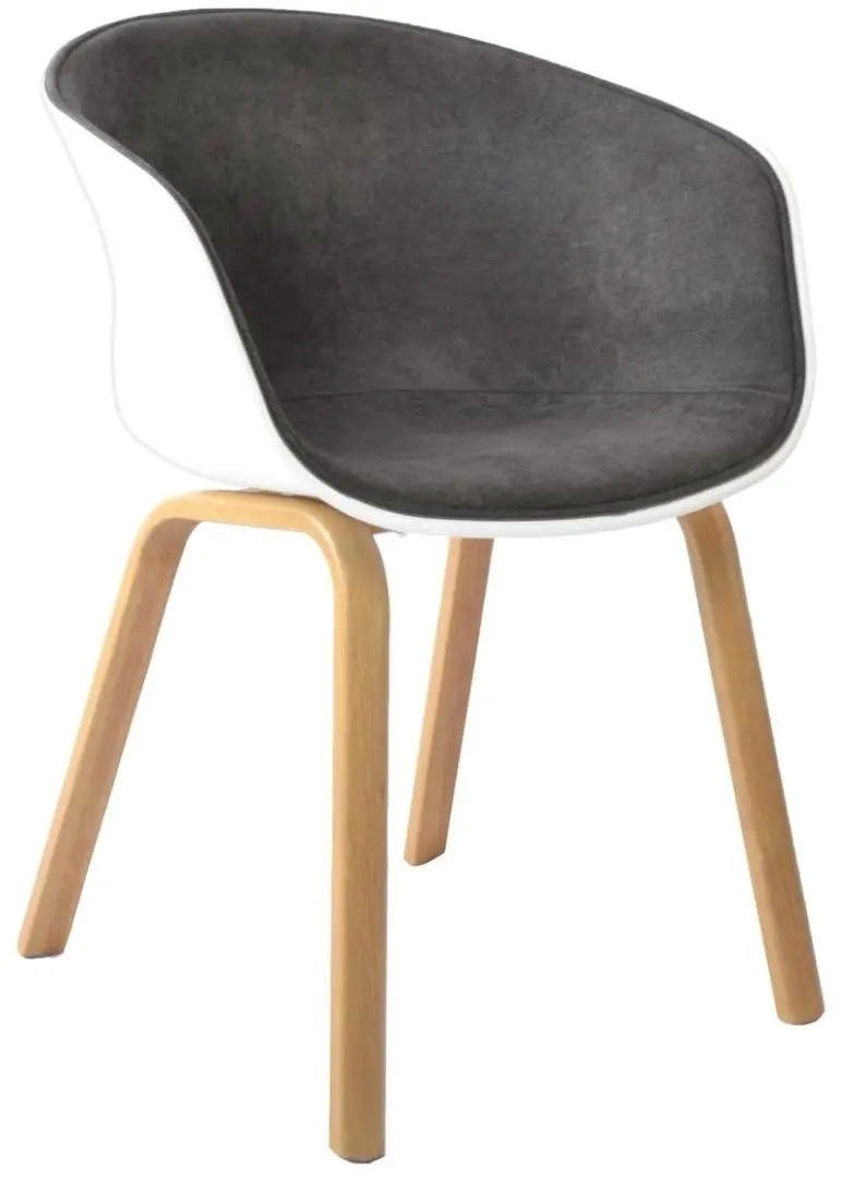 Стул DP Cortez-F (White/Grey) - 3