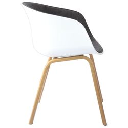 Стул DP Cortez-F (White/Grey) Thumb