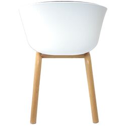 Стул DP Cortez-F (White/Grey) Thumb