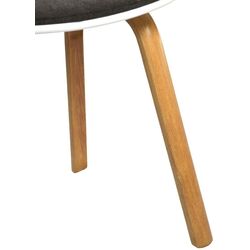 Стул DP Cortez-F (White/Grey) Thumb