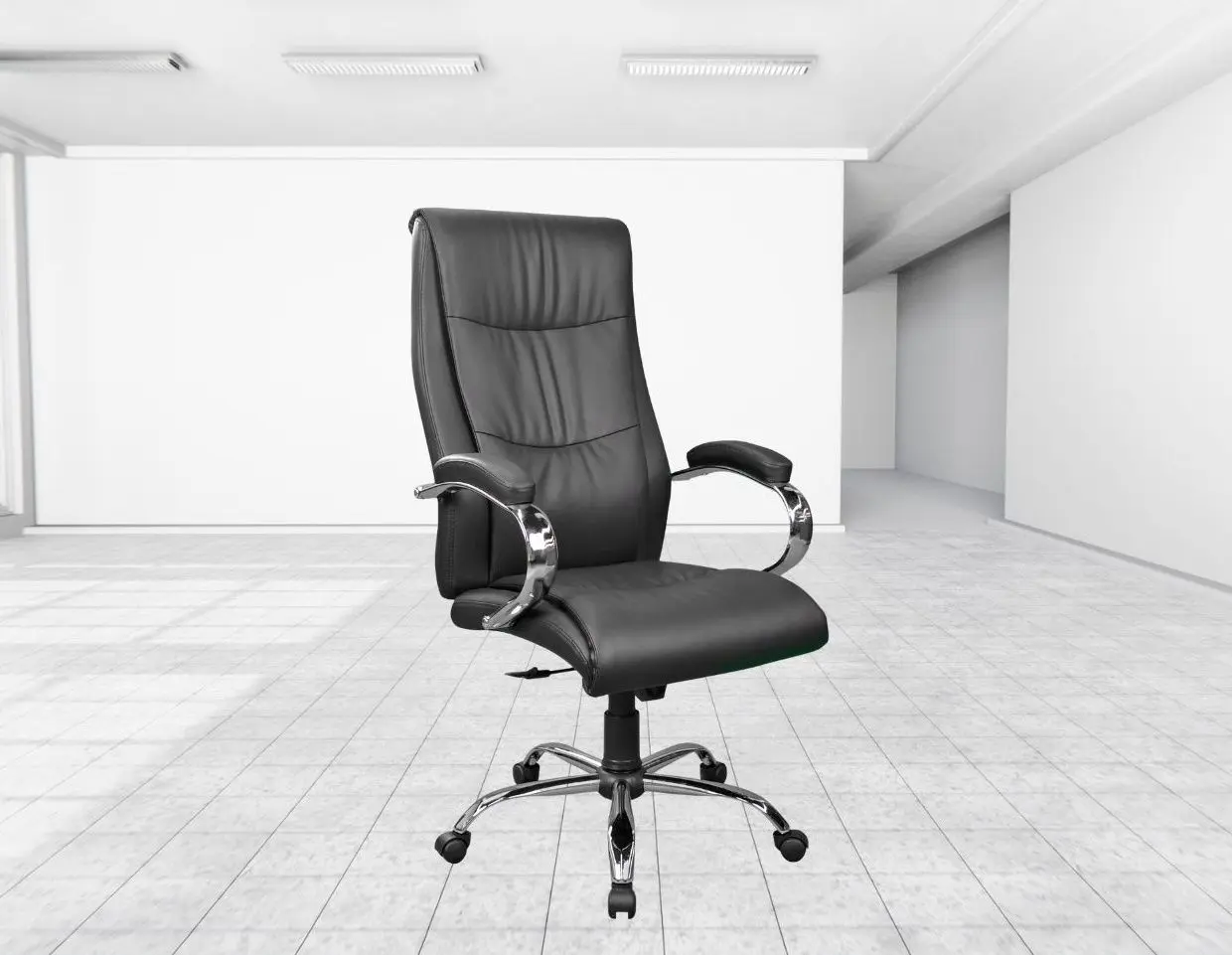 Fotoliu DP 2162B-X (Black)