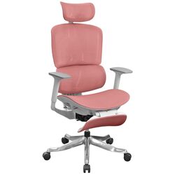 Fotoliu DP A98-HS-QW (Red/White) Thumb