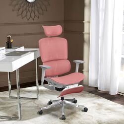 Fotoliu DP A98-HS-QW (Red/White)