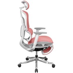 Fotoliu DP A98-HS-QW (Red/White) Thumb