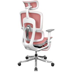 Fotoliu DP A98-HS-QW (Red/White) Thumb