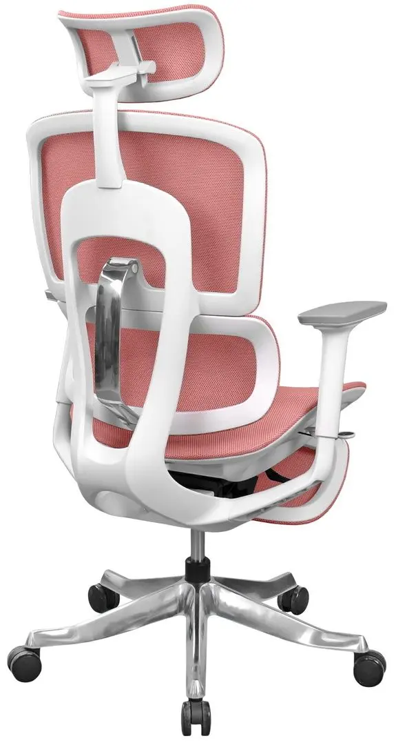 Fotoliu DP A98-HS-QW (Red/White)