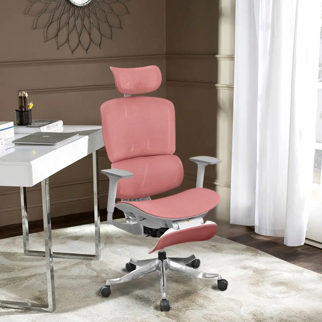 Fotoliu DP A98-HS-QW (Red/White)