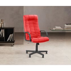 Fotoliu DP Atlant BX Eco-90 (Red/Black)