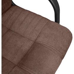 Fotoliu DP Atlant BX Soro 28 (Brown/Black) Thumb