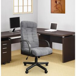 Fotoliu DP Atlant BX Soro 93 (Middle Grey/Black)